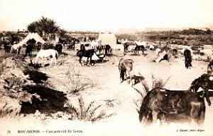 Bou-Denib - Goums - Campement